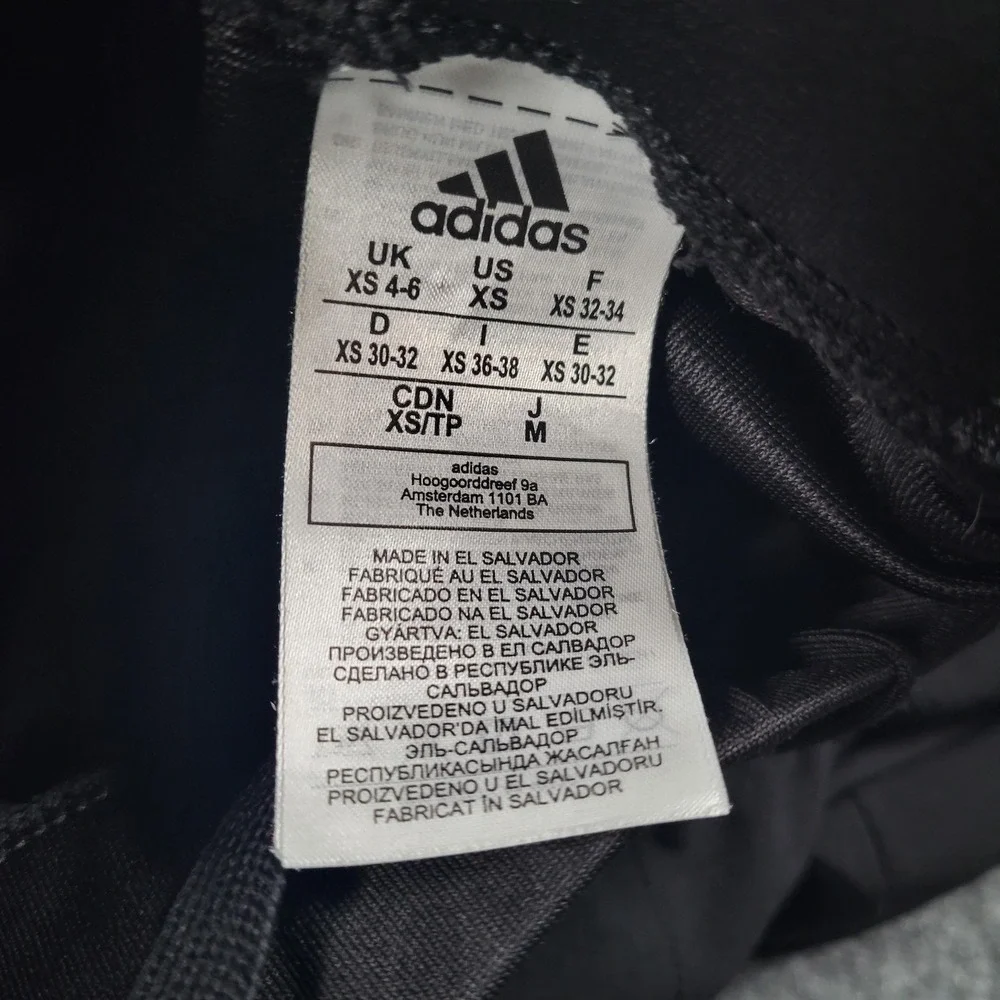Nebraska Cornhuskers Pants Womens XS‎ NCAA Player Issued Adidas Training Warmup